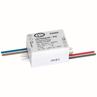 EVN LED-Netzgerät 24VDC 0-4W IP65 K24004 