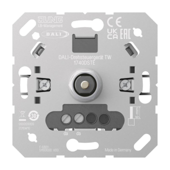 Jung DALI-Drehsteuergerät TW   1740 DSTE 