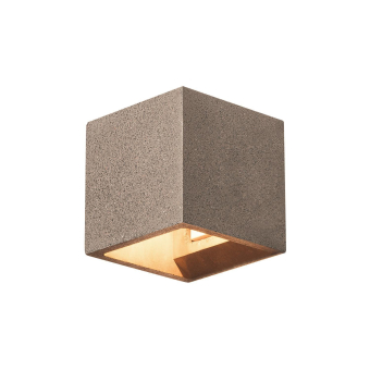 SLV SOLID CUBE Wandleuchte QT14  1000911 