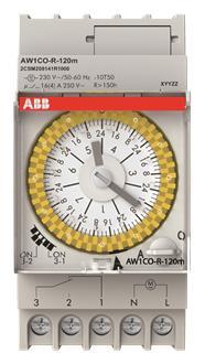 ABB Analoge Zeitschaltuhr   AW1CO-R-120m 