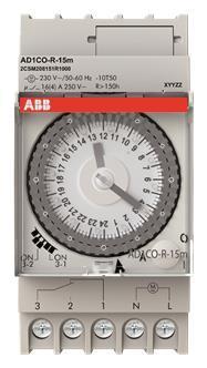 ABB Analoge Zeitschaltuhr    AD1CO-R-15m 