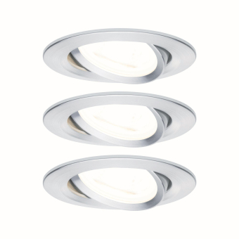 Paulmann EBL Set Nova rd schw LED  93469 