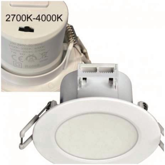 LTEK LED-Einbaustr. 6W 600lm SPA65-6W-XW 