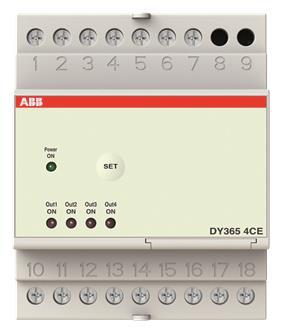 ABB Kanalerweiterung 4 K       DY365 4CE 