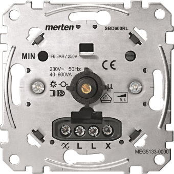 Merten Drehdimmer Einsatz   MEG5133-0000 