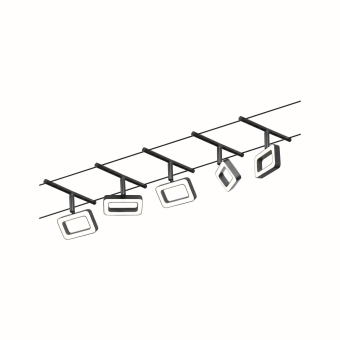 Paulmann WS DC Frame 5x4,8W Sw     94485 