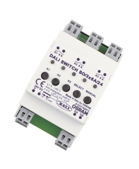 OSR DALI SWITCH SO 3X6A /24 