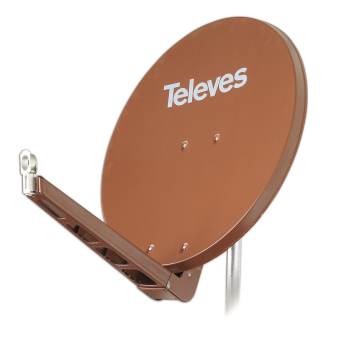 Televes SAT-Spiegel ziegelrot   S85QSD-Z 