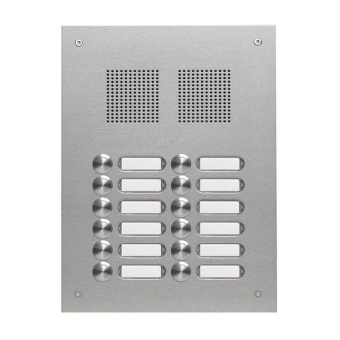 GRO Türstation V2A Edelstahl  TS 788 2-6 