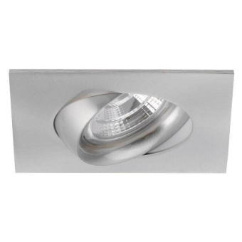 BRUM LED-Einbaustrahler 5W nickel INDIWO 