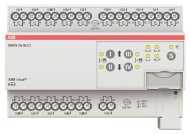 ABB Schalt-/Jalousieaktor SAH/S16.16.7.1 