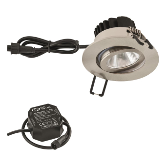 P-LED Deckenleuchte -rund -  PC650N91340 