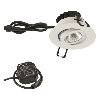 P-LED Deckenleuchte -rund -  PC650N90140 