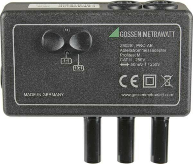 Gossen Ableitstrommess-Adapter    PRO-AB 