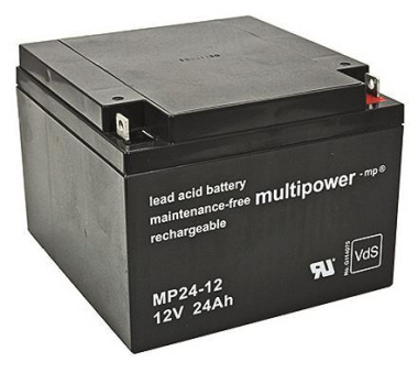 Multipower Blei-  MBL12/24AH/VDS MP24-12 