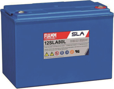 Fiamm Blei-Akku        12SLA80L MonoLite 