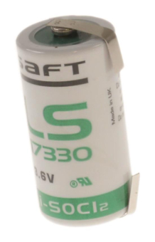 Saft Batterie Lithium 3,6V   LS17330+LFU 