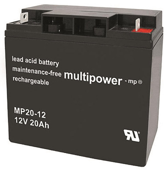 Multipower Blei-Akku MP20-12 Pb  MP20-12 