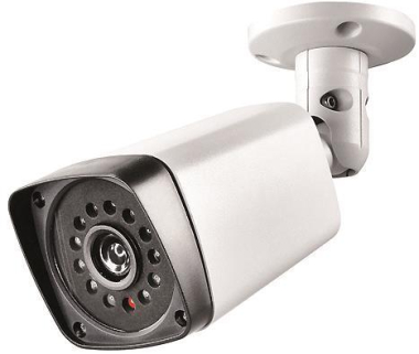 INDEXA Kamera-Attrappe Rohrform LED KA20 