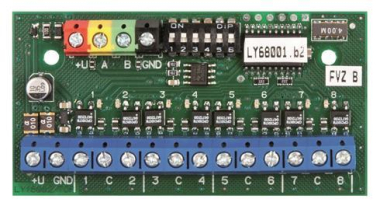 INDEXA Bus-Schaltmodul f.4 Aus-   9000A4 