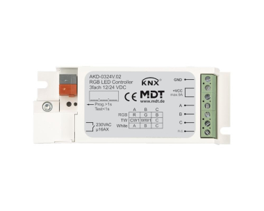 MDT AKD-0324V.02 LED Controller 3-Kanal 