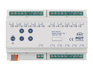 MDT AKK-1616.03 Schaltaktor 16fach 8TE 