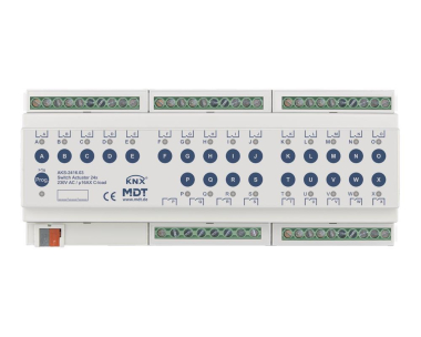 MDT AKS-2416.03 Schaltaktor 24fach 12TE 