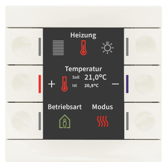 MDT BE-TAS86T.02 Taster Smart 86 