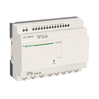 GS Logik-Modul 20 E/A 240VAC   SR2E201FU 