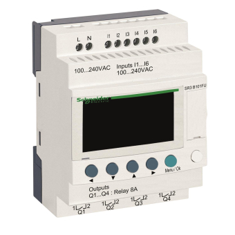 GS Zelio Logic 10              SR3B101FU 