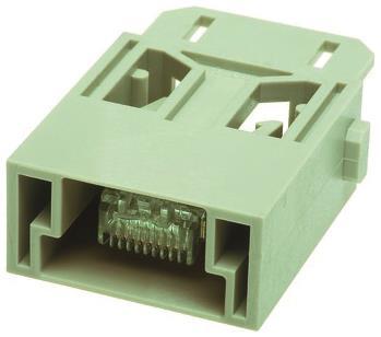 HART HAN 1MOD-M RJ45 module  09140014622 