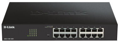 D-Link 16-Port Layer2    DGS-1100-16V2/E 