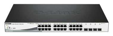 D-Link 28-Port Lay2 PoE   DGS-1210-28P/E 