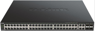 D-Link 52-Port Gigabit PoE DGS-2000-52MP 