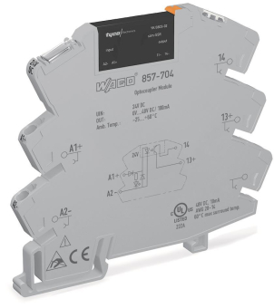 WAGO 857-704 Solid-State-Relaismodul, 