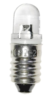 S&H LED Röhrenform 9x26mm E10      31308 