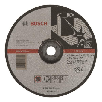 Bosch Schruppscheibe gekröpft 2608600541 
