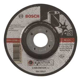 Bosch Schruppscheibe gekröpft 2608600539 