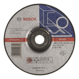 Bosch Schruppscheibe gekröpft 2608600315 