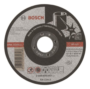 Bosch Trennscheibe gerade     2608600093 
