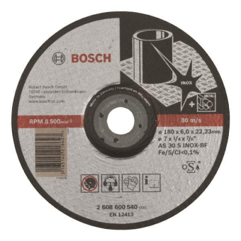 Bosch Schruppscheibe gekröpft 2608600540 