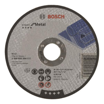 Bosch Trennscheibe gerade     2608600394 