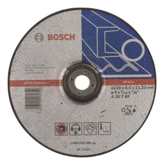Bosch Schruppscheibe gekröpft 2608600386 