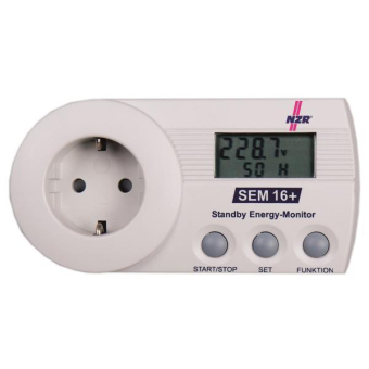 NZR Standby Energy-Monitor       SEM 16+ 