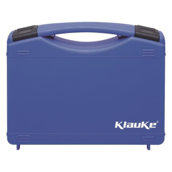 KLAU Kunststoffkoffer Blau f.       KKPE 