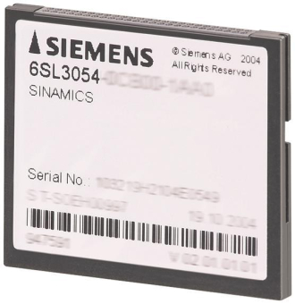 Siemens SINAMICS S120 6SL3054-0EJ01-1BA0 