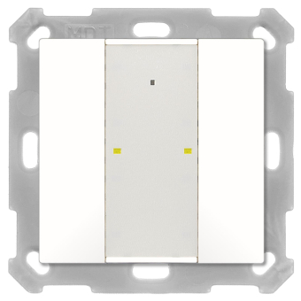 MDT BE-TA55P2.02 KNX Taster Plus 55 