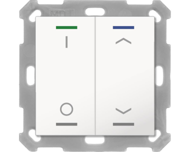 MDT BE-TAL55T2.D1 Taster Light 55 2fach 