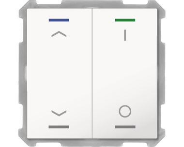 MDT BE-TAL63T2.C1 Taster Light 63 2fach 