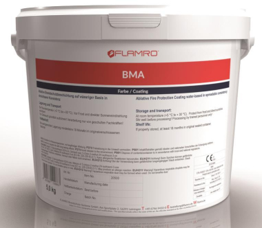 Flamro 20500 BMA 5kg Eimer Ablative 